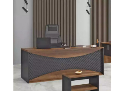 Brown desk tables office desk executive desk 200x90
