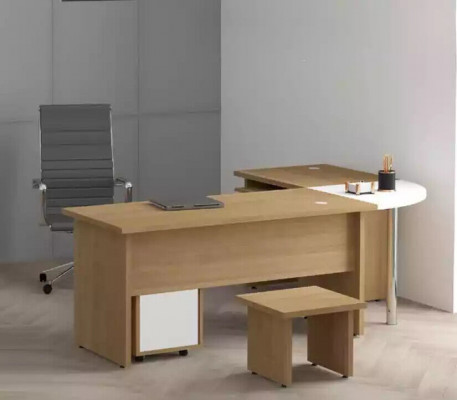 Workspace corner desk modern design office furniture table office