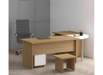 Workspace corner desk modern design office furniture table office
