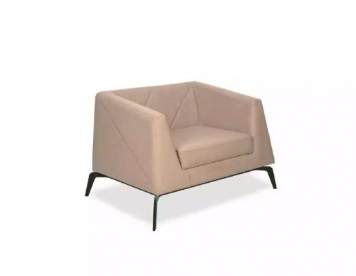 Beige luxury armchair office furniture upholstered chair study room furniture