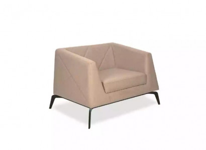 Beige luxury armchair office furniture upholstered chair study room furniture