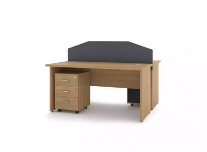 Modern desk wooden table study computer desk office furniture