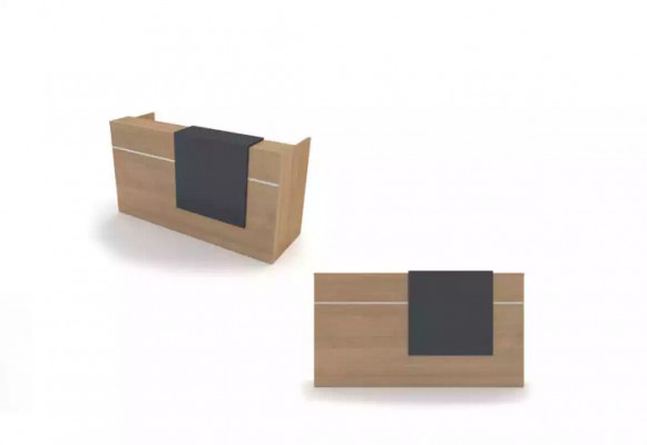 Reception desk office furniture wood study modern new office