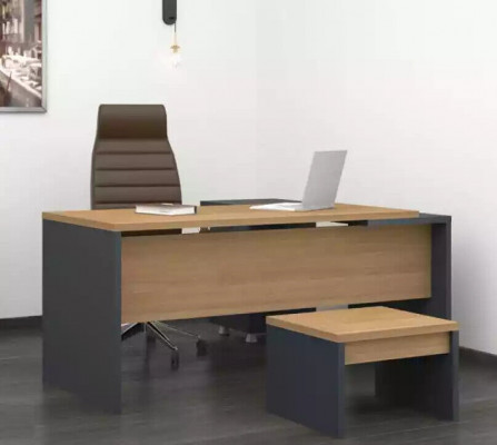 Corner desk office furniture wooden table work desk office desk office