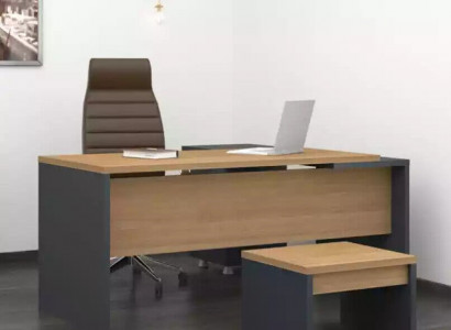 Corner desk office furniture wooden table work desk office desk office