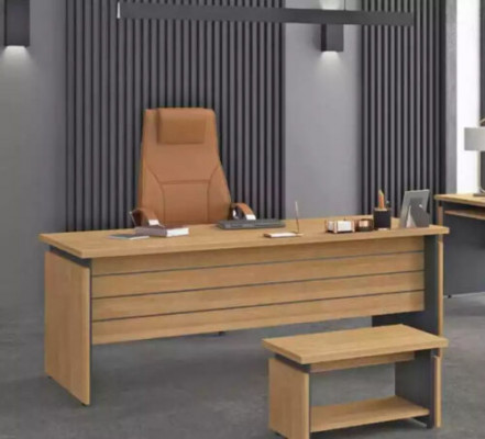 Wooden Desk Office Furniture Study Executive Desk