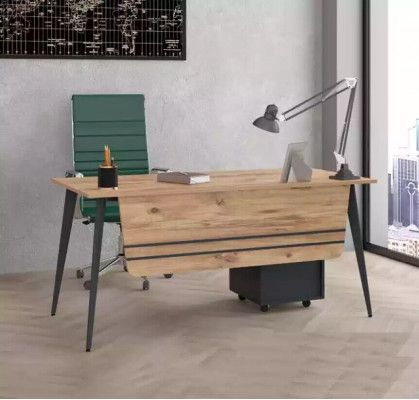 Study desk office computer desk table computer furniture