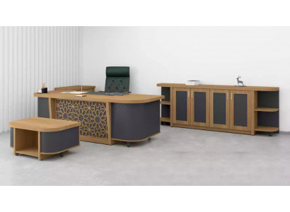Complete office furniture desk home office furniture designer set desk