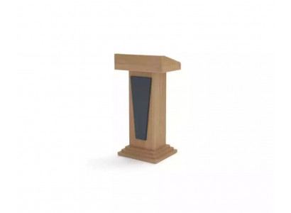 Standing desk wooden office furniture study standing table furniture designer