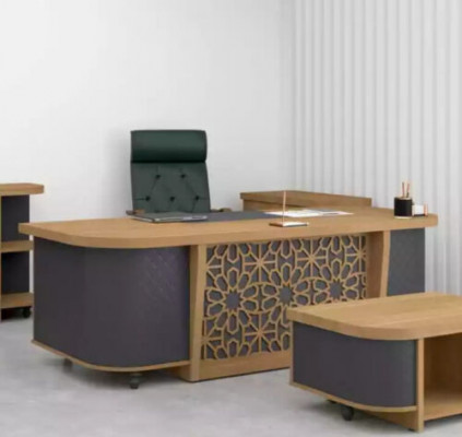 Large executive desk office furniture study table modern furniture