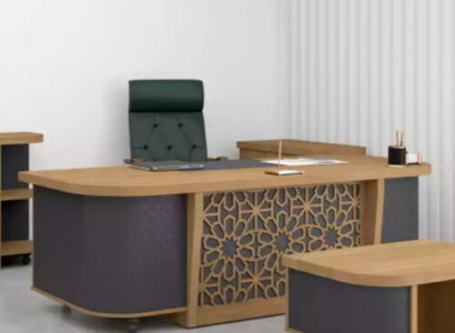 Large executive desk office furniture study table modern furniture