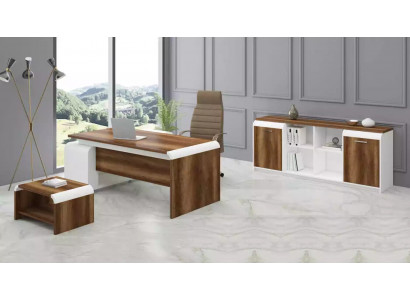 Office furniture set office furnishing desk filing cabinet luxury cabinet