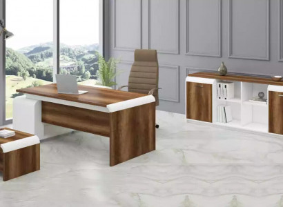 Office furniture set office furnishing desk filing cabinet luxury cabinet