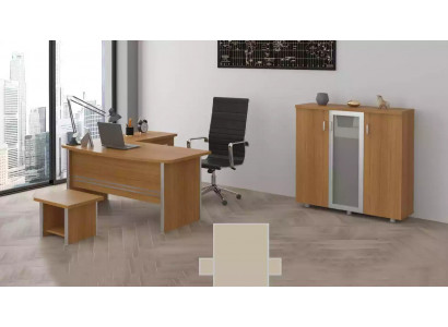 Complete office furniture set filing cabinets corner desk furniture 3-piece set