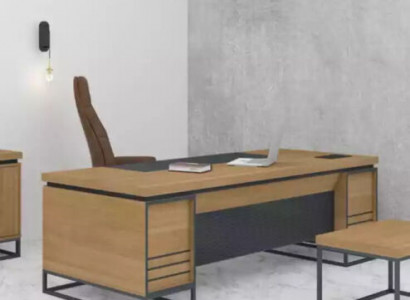 Study wood desk executive desk computer table office furniture