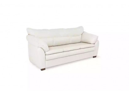 White luxury three-seater study furniture modern three-seater couch