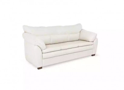 White luxury three-seater study furniture modern three-seater couch