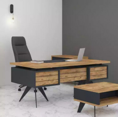 Office furniture luxurious corner desk study room table furniture tables