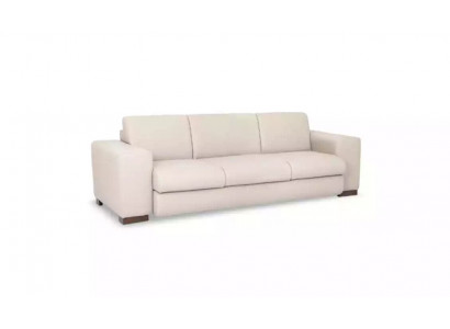 White three-seater textile sofas new designer couches study room furniture