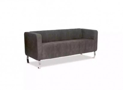 Modern three-seater luxury couch office furniture textile sofas seating group
