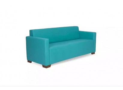 Turquoise Three-Seater Modern Luxury Sofa Office Furniture Office Furniture