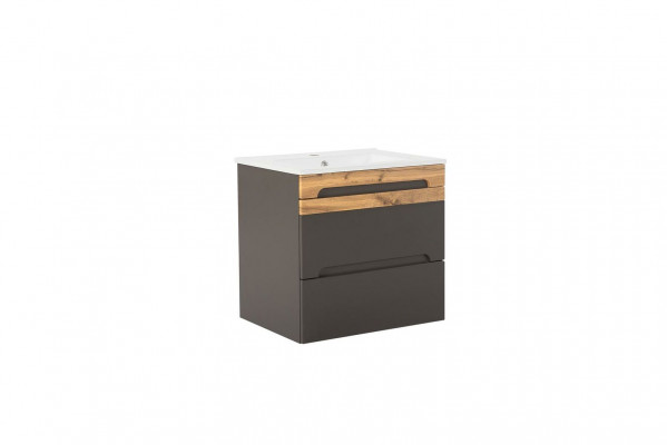 Bathroom furniture set 60cm Decorative sink with cabinet Modern washbasin