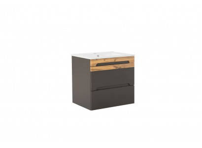 Bathroom furniture set 60cm Decorative sink with cabinet Modern washbasin
