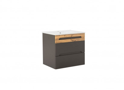 Bathroom furniture set 60cm Decorative sink with cabinet Modern washbasin