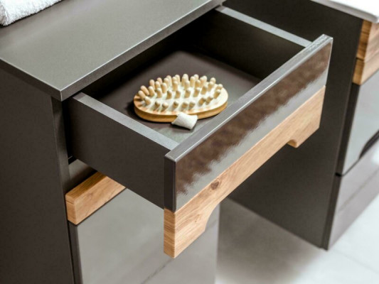 Bathroom furniture set 60cm Decorative sink with cabinet Modern washbasin