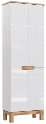 Bathroom cabinet high cabinet storage bathroom white bath