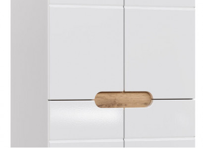 Bathroom cabinet high cabinet storage bathroom white bath