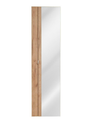 Wall cabinet with mirror bathroom shelf tall hanging tall cabinet