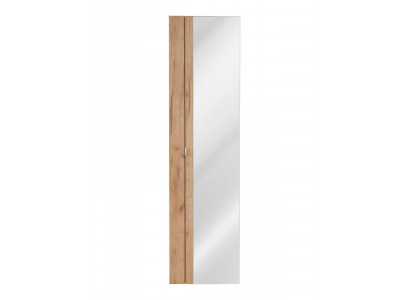Wall cabinet with mirror bathroom shelf tall hanging tall cabinet