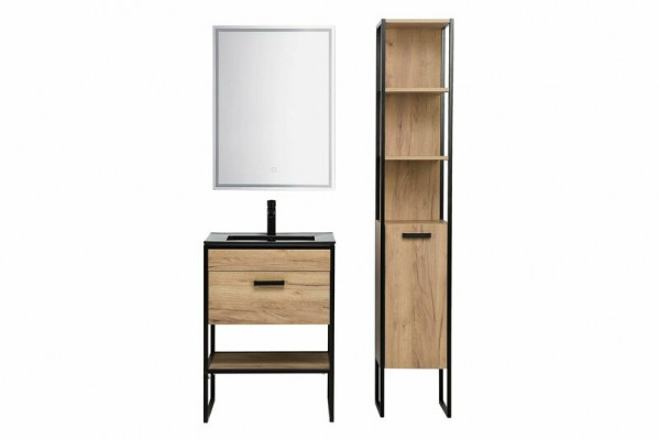 Design bathroom furniture set 5-piece suite cabinet sink
