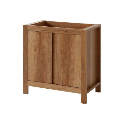 Bathroom furniture set 80cm sink with base cabinet decorative modern washbasin