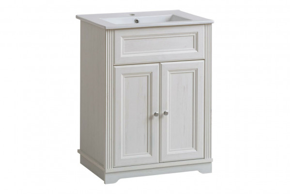 Antique Style Bathroom Furniture Sink Cabinet Cottage Bathroom 60cm