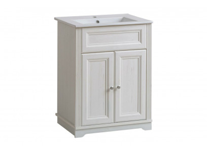 Antique Style Bathroom Furniture Sink Cabinet Cottage Bathroom 60cm