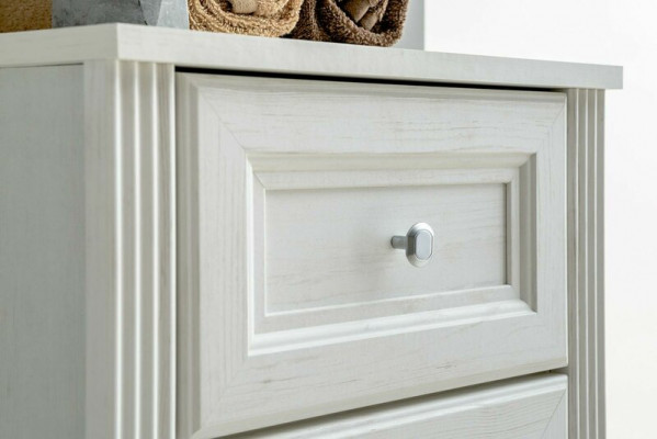 Antique Style Bathroom Furniture Sink Cabinet Cottage Bathroom 60cm