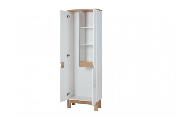 Bathroom cabinet tall cabinet storage decorative bathroom white bath