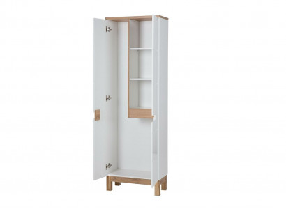 Bathroom cabinet tall cabinet storage decorative bathroom white bath