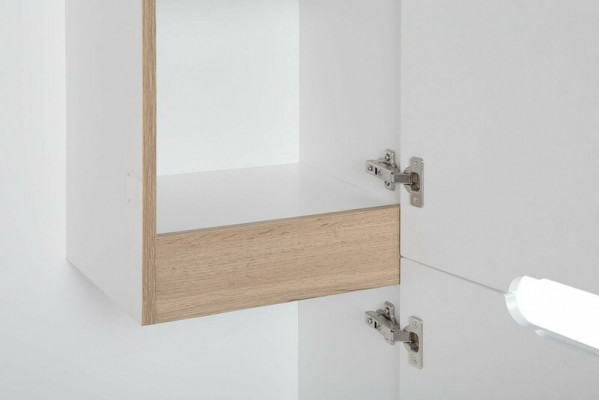 Bathroom cabinet tall cabinet storage decorative bathroom white bath