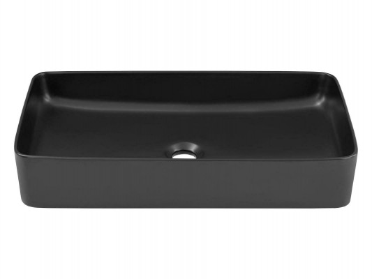 Black ceramic sink countertop table plate washbasin basin