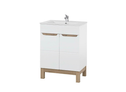 Sink washbasin vanity under sink basin bathroom washstands 60cm ceramic