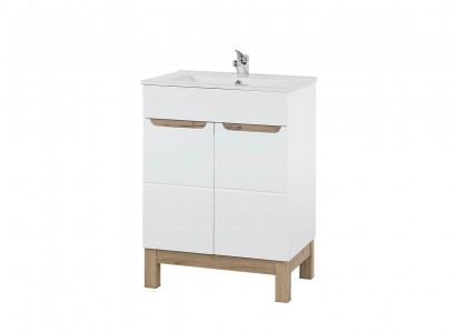 Sink washbasin vanity under sink basin bathroom washstands 60cm ceramic