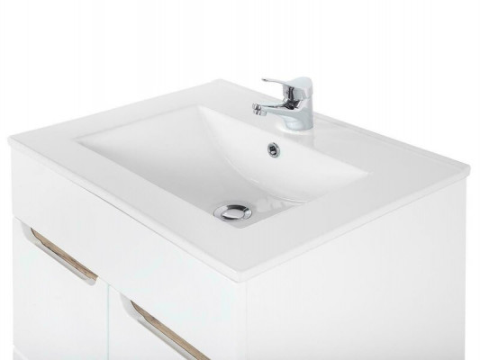 Sink washbasin vanity under sink basin bathroom washstands 60cm ceramic