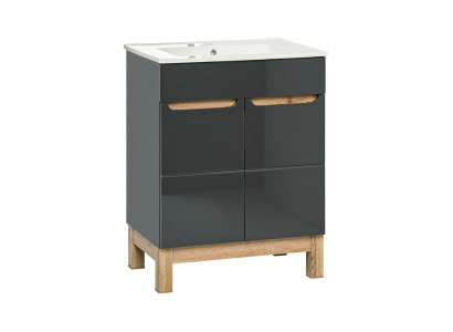 Ceramic washbasin vanity unit basin bathroom