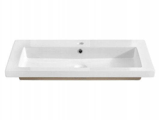 Ceramic Decor Washbasin Washbasin White Washbasin