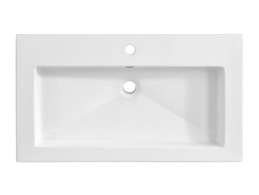 Ceramic Decor Washbasin Washbasin White Washbasin