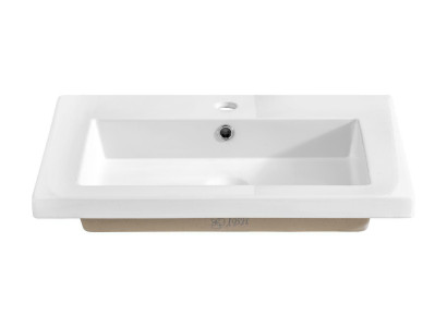 Ceramic wash basin decorative sink countertop sink white sink