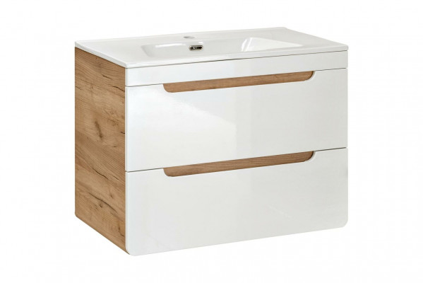 Design washbasin 80cm bathroom vanity basin basin